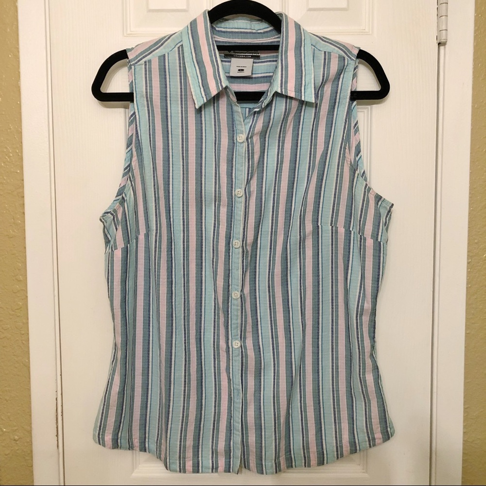 Vintage Button Down Vest